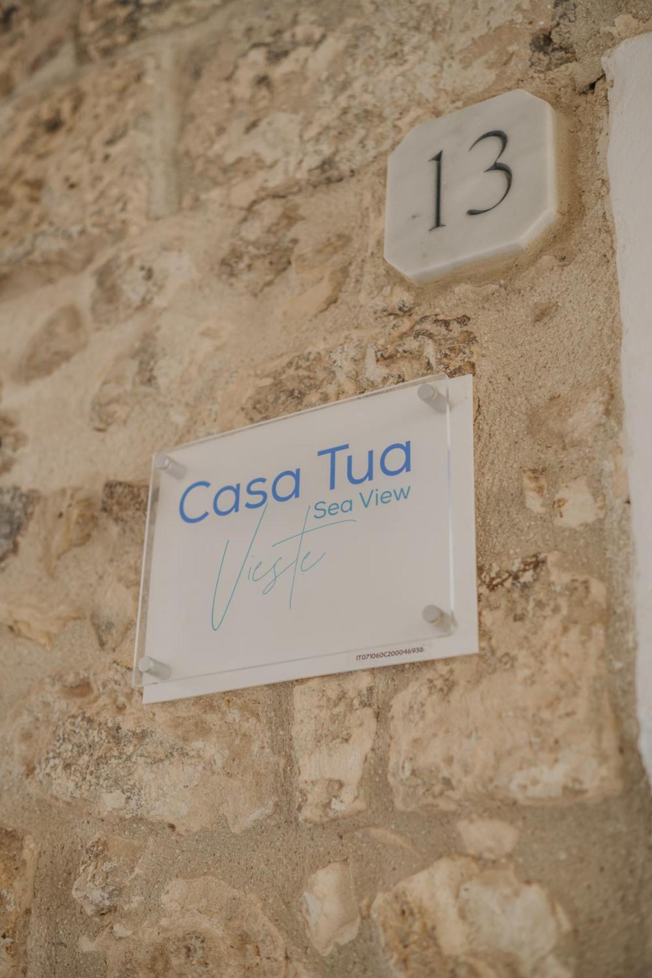 Casa Tua - Sea View Chianca Villa Vieste Ngoại thất bức ảnh